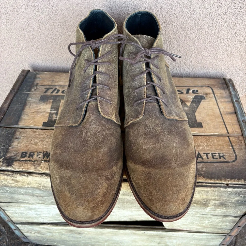 Nisolo Men’s Everyday Chukka Boot